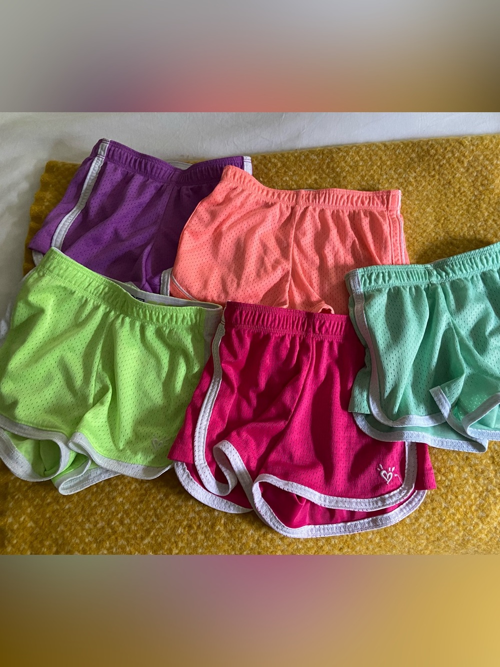 Girls Athletic Justice Shorts